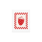 Fruit Series: Strawberry Art Print Gallery Image 1