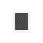 Japanese Waves Pattern Black on White Art Print Gallery Image 1