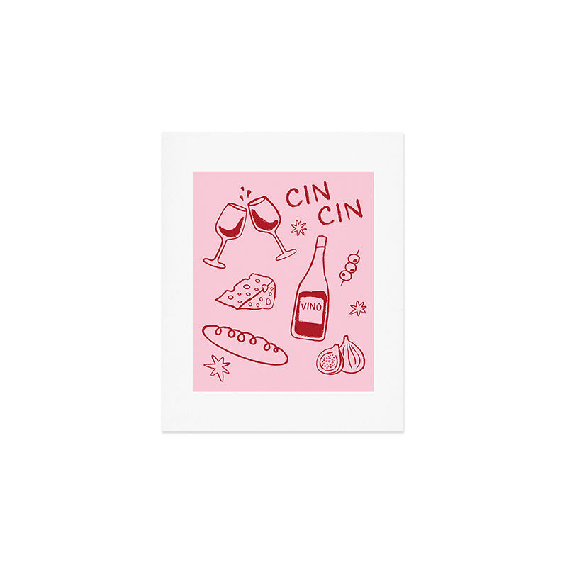 Late Dinner Art Print Gallery Image 1