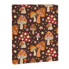 Magic Mushrooms in Brown Canvas Print Gallery Image 6