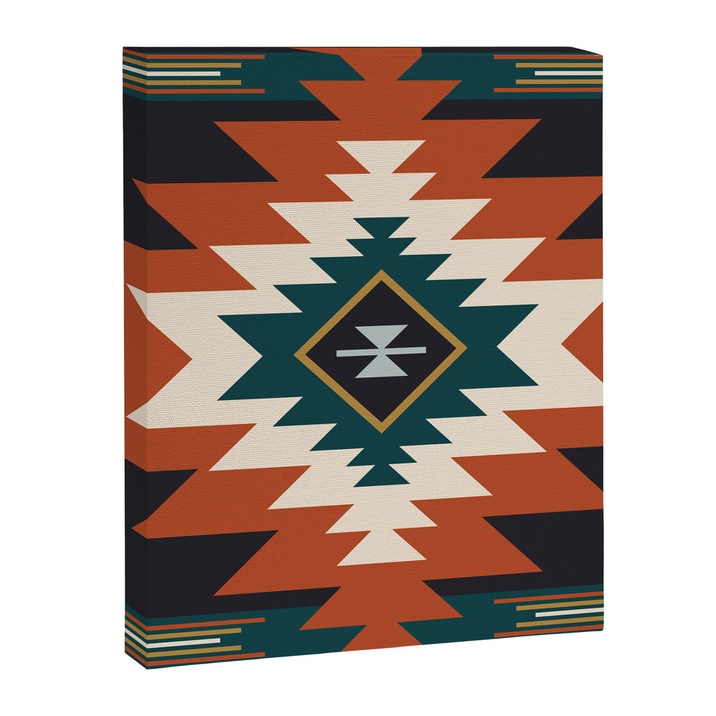 Midnight Blue Canvas Print Gallery Image 8