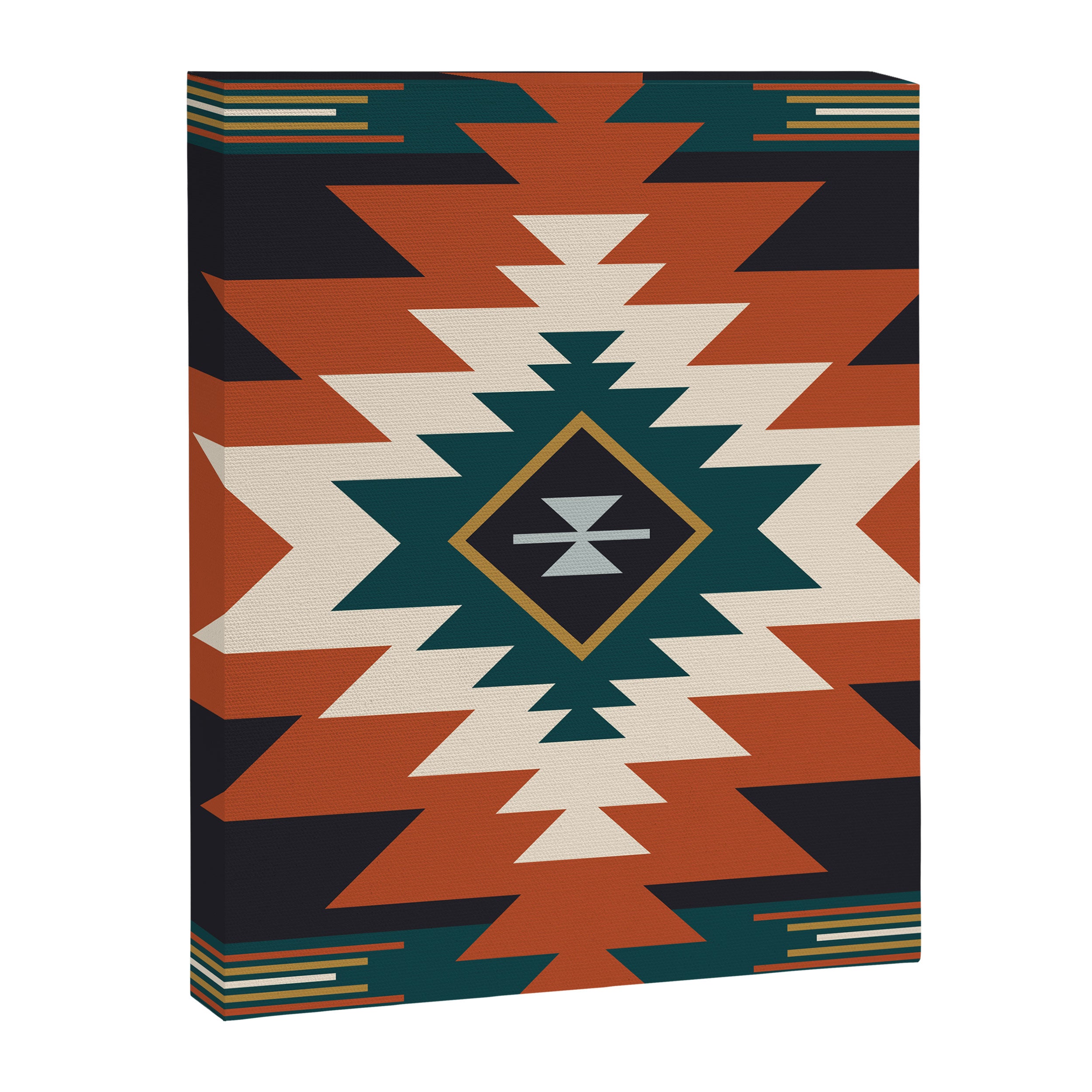 Midnight Blue Canvas Print Gallery Image 8