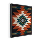Midnight Blue Framed Canvas Print Gallery Image 2