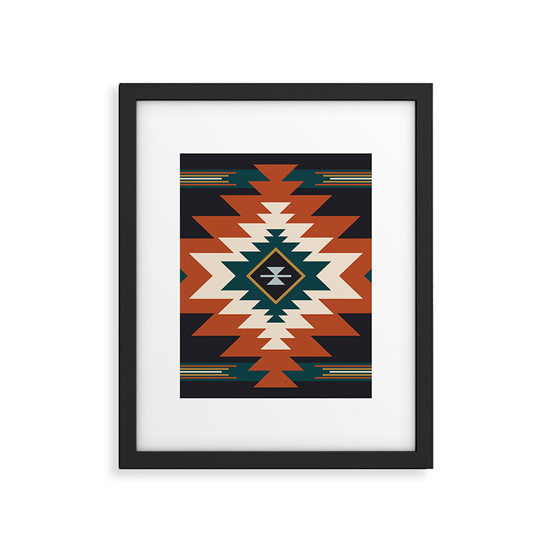 Midnight Blue Framed Art Print Gallery Image 6