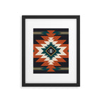 Midnight Blue Framed Art Print Gallery Image 6