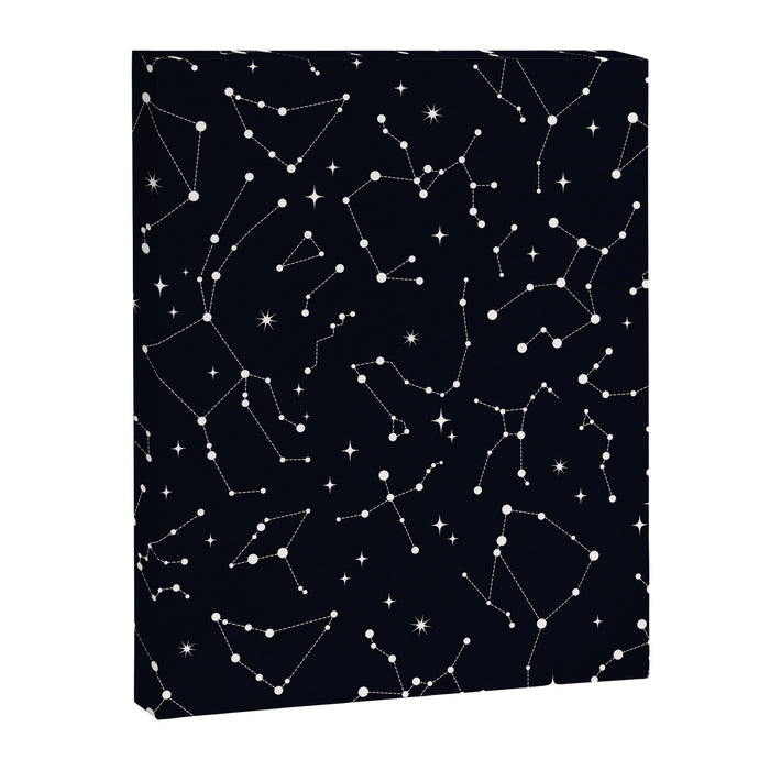 Night Sky, Constellation & Stars Canvas Print Gallery Image 1