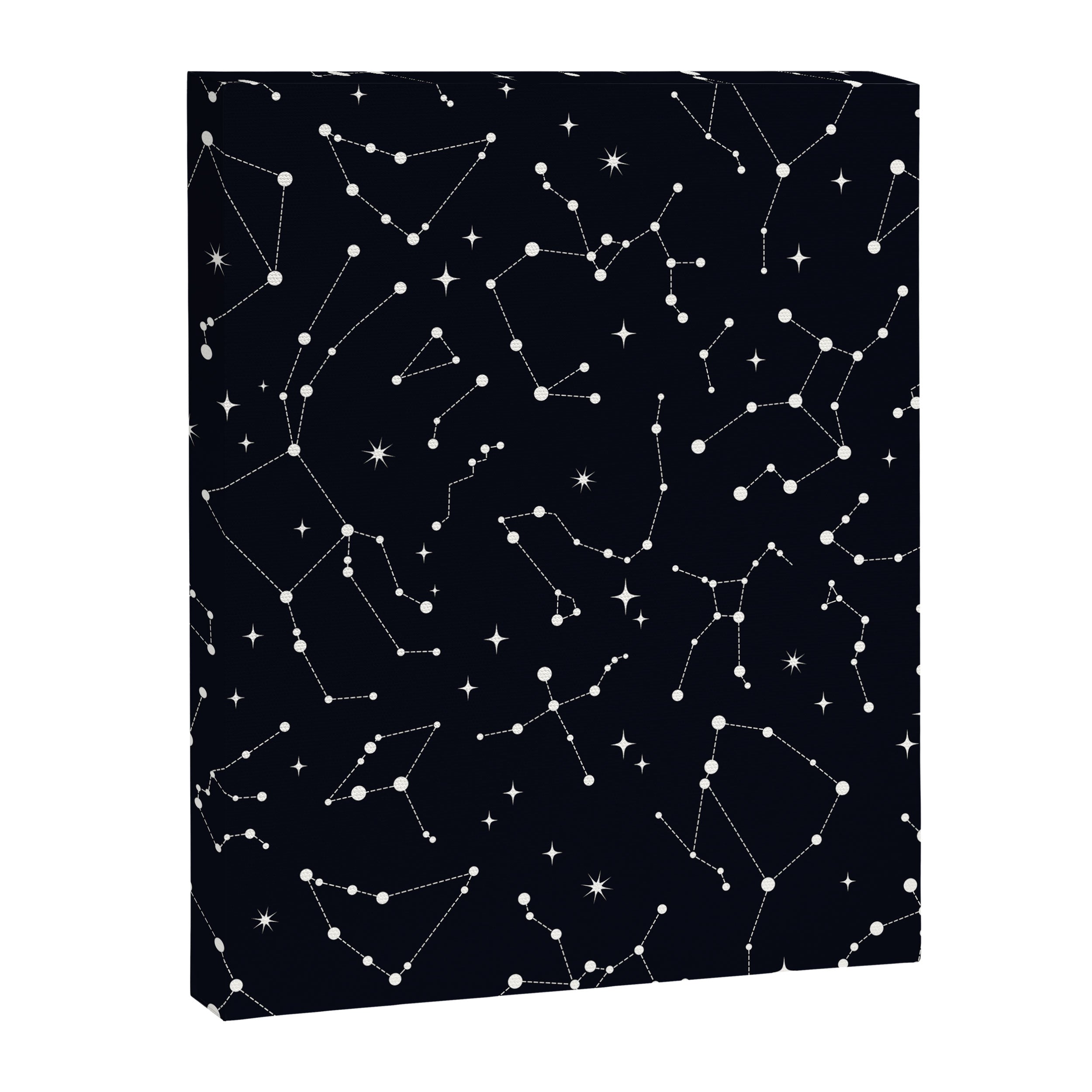 Night Sky, Constellation & Stars Canvas Print Gallery Image 6