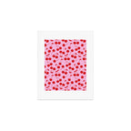 Pink & Red Cherries Art Print Gallery Image 1