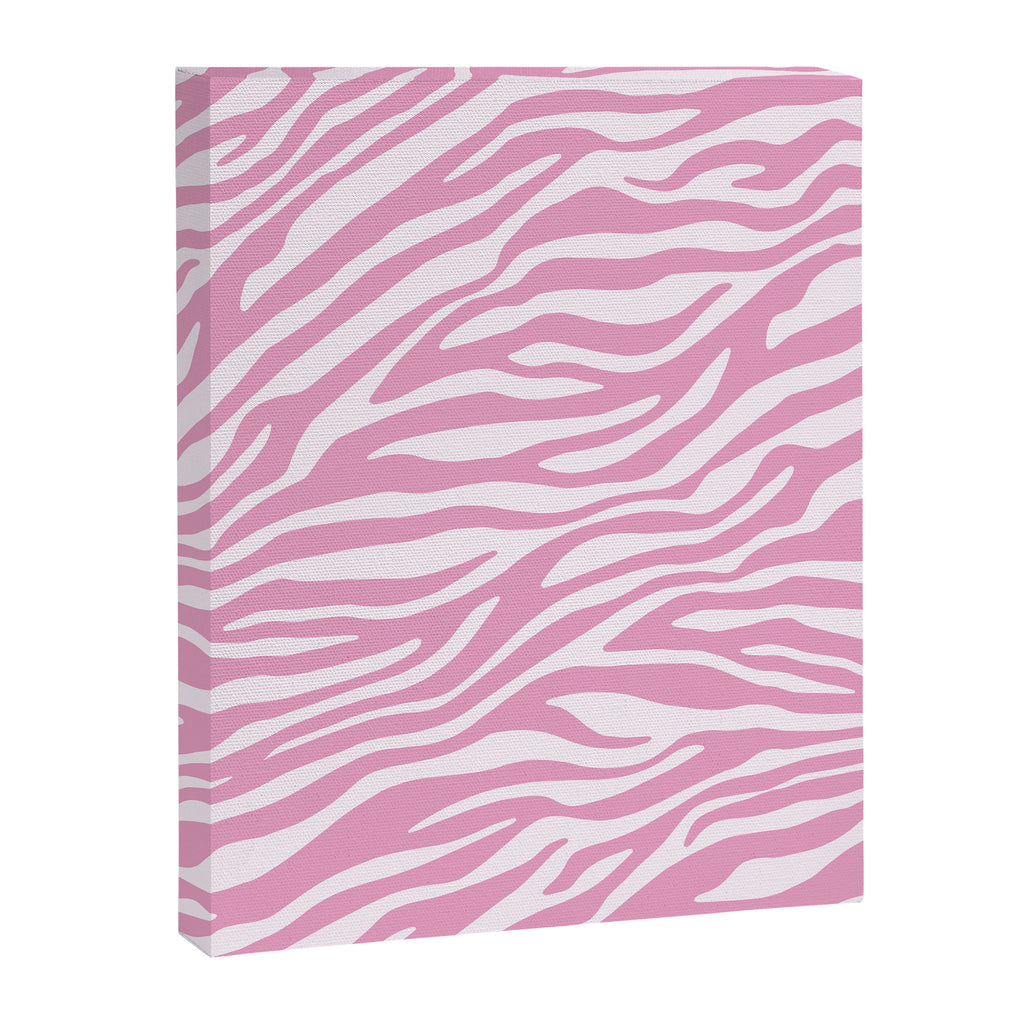 Pink Zebra Animal Print  Canvas Print Gallery Image 6