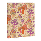 Purple & Orange Magic Mushrooms Canvas Print Gallery Image 6