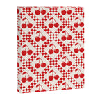 Red Cherries & Beige Checker Canvas Print Gallery Image 6