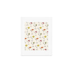 Retro Cocktails Art Print Gallery Image 1