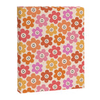 Retro Smiley Flowers Pattern Canvas Print Gallery Image 6