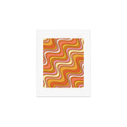 Retro Waves Art Print Gallery Image 1