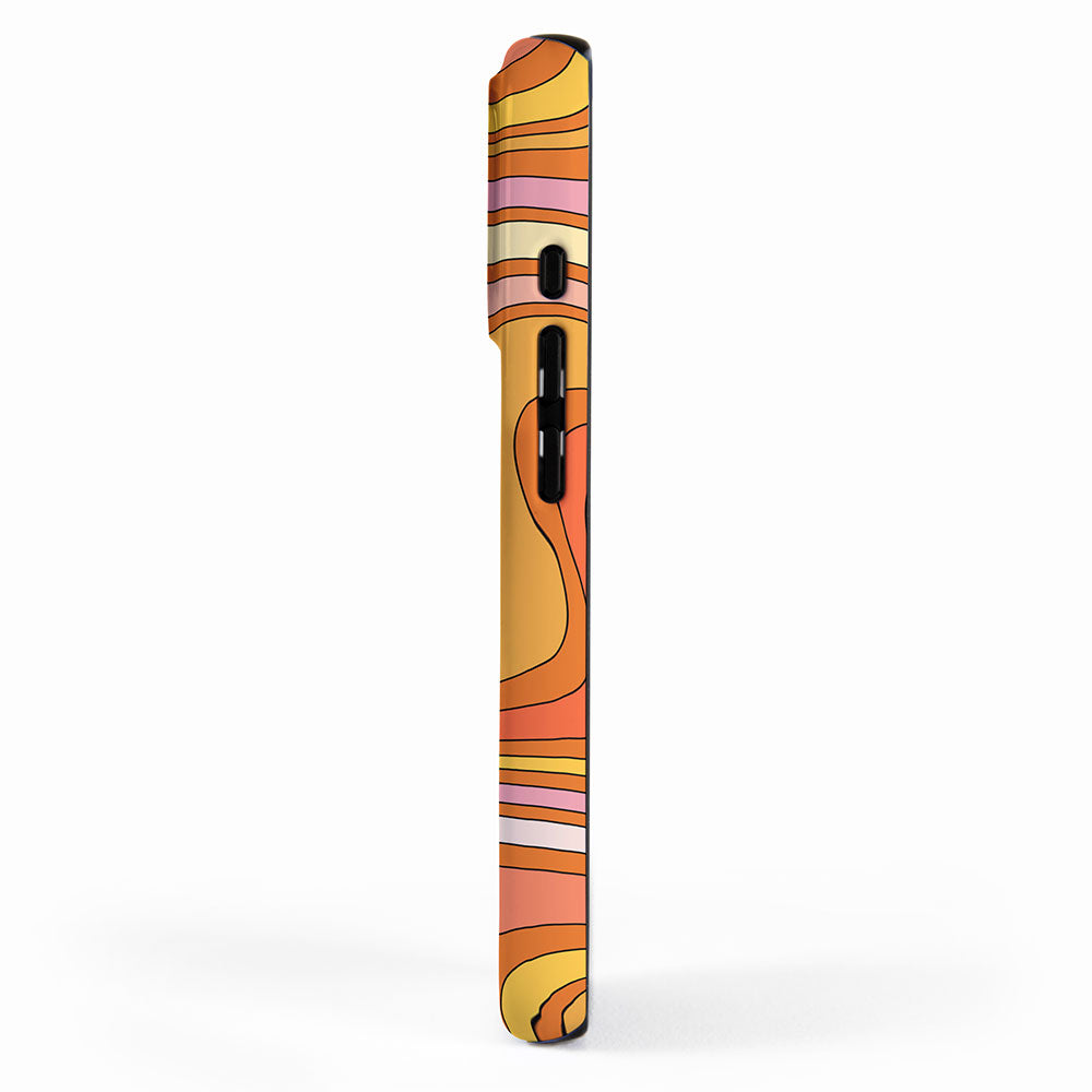 Retro Waves iPhone Case Gallery Image 2