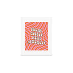 Treat People with Kindness Art Print Gallery Image 1