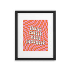 Treat People with Kindness Framed Art Print Gallery Image 5