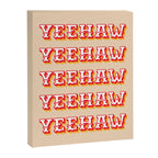 Yeehaw Canvas Print Gallery Image 6