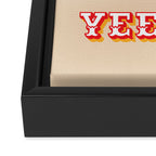 Yeehaw Framed Canvas Print Gallery Image 3