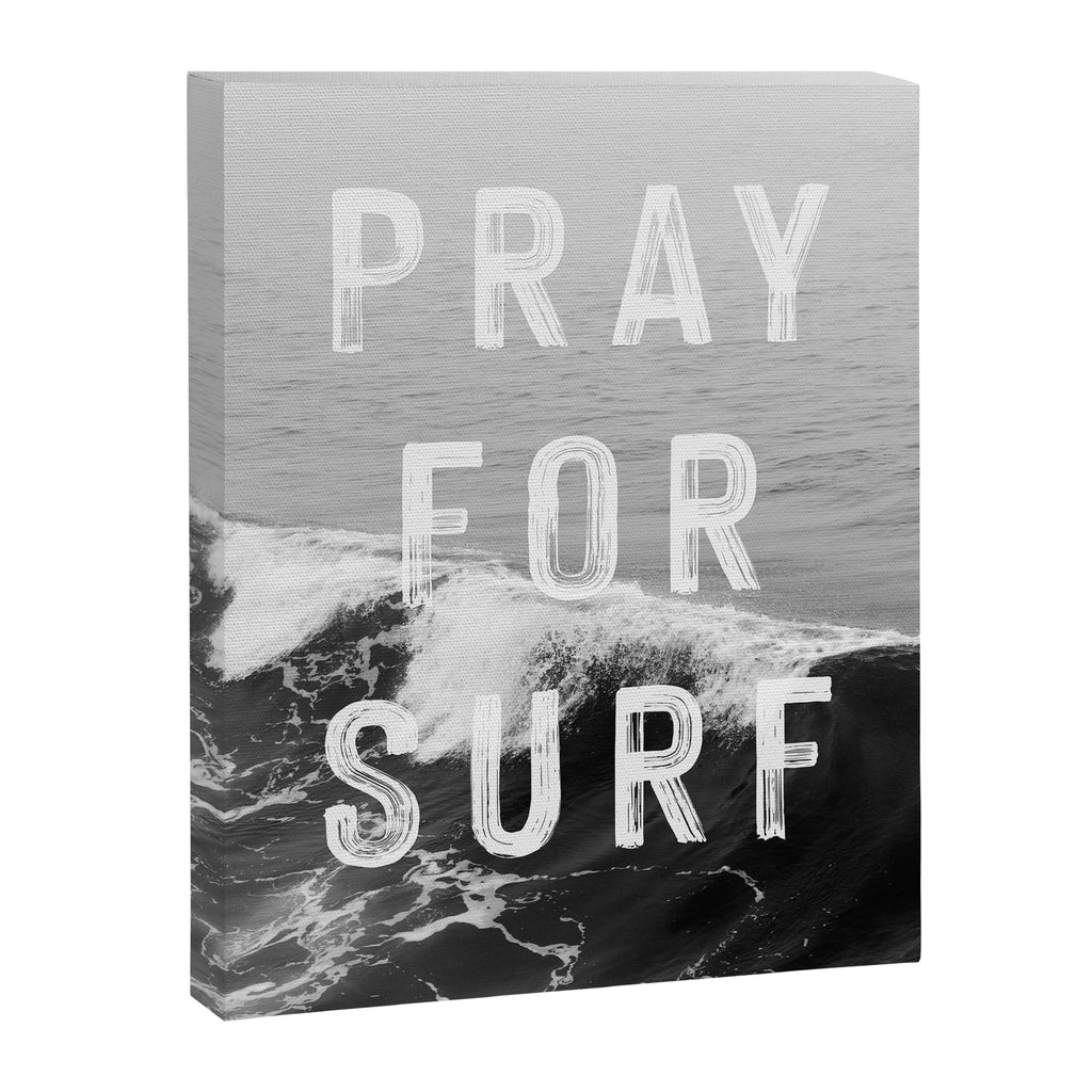 Pray For Surf (Photo) Canvas Print Gallery Image 6