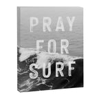 Pray For Surf (Photo) Canvas Print Gallery Image 6