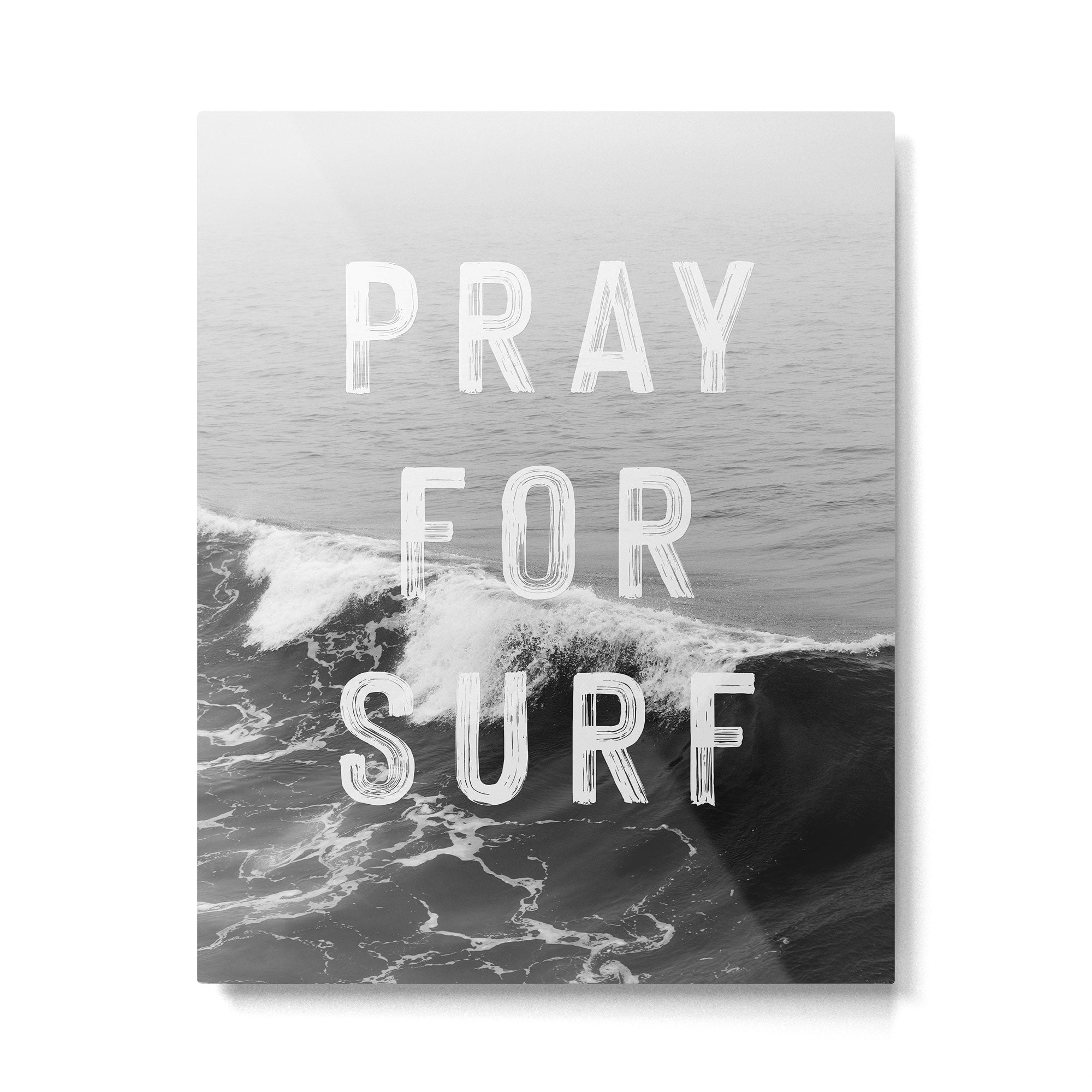 Pray For Surf (Photo) Metal Print Gallery Image 4