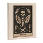 Death - Moth Tarot Canvas Print Gallery Image 8