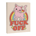 Fuck Off Canvas Print Gallery Image 8