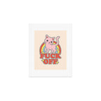 Fuck Off Art Print Gallery Image 1