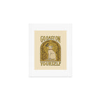 Go Easy on Yourself Art Print Gallery Image 1