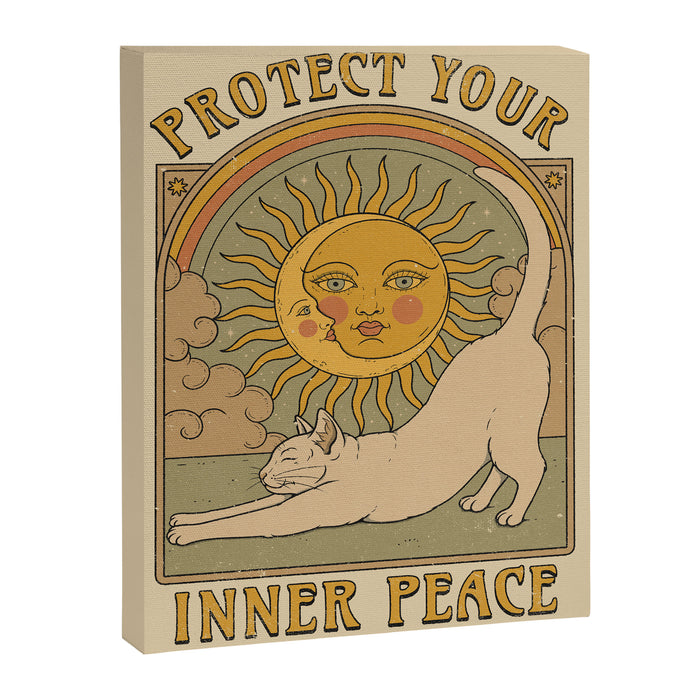 Inner Peace Canvas Print Gallery Image 1