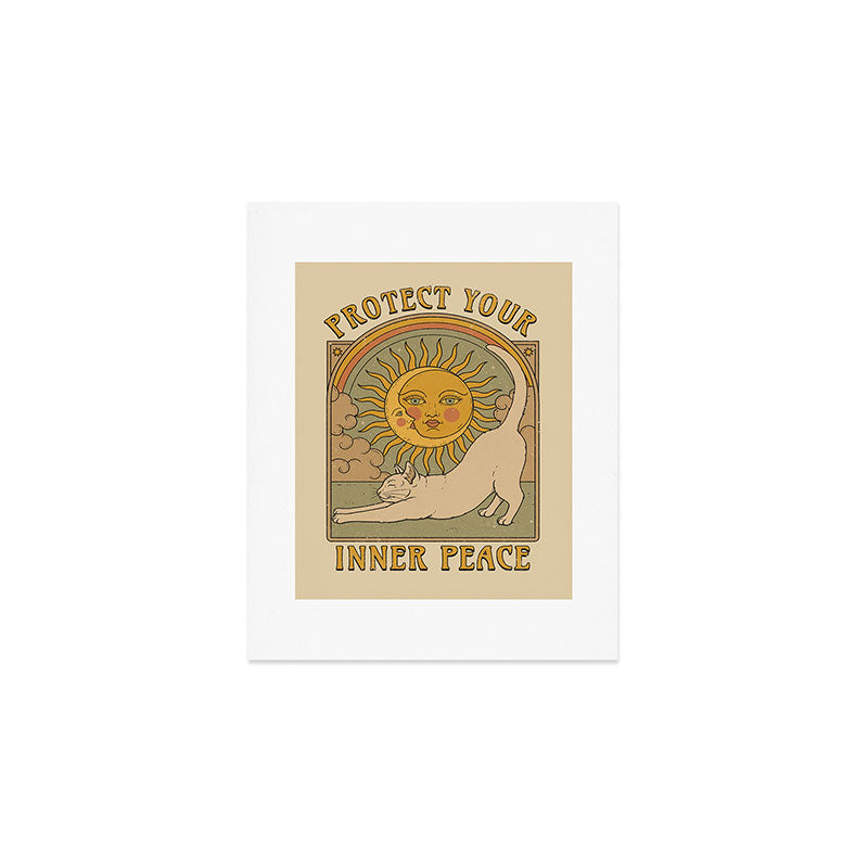 Inner Peace Art Print Gallery Image 1