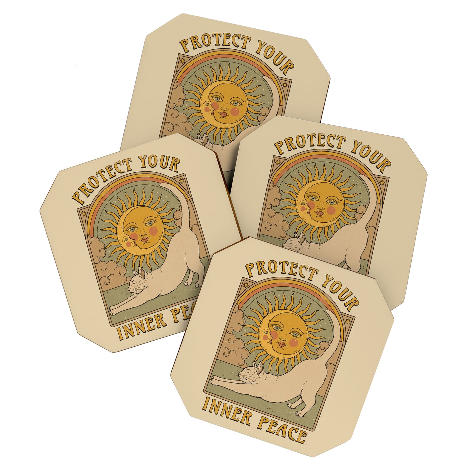 Inner Peace Coaster Gallery Image 1