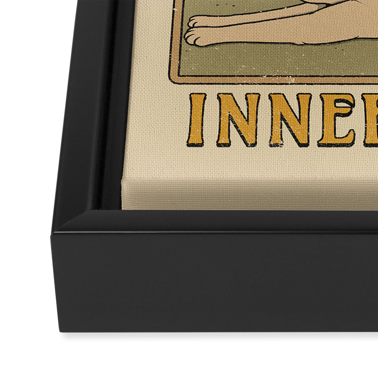 Inner Peace Framed Canvas Print Gallery Image 3