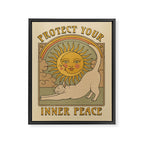 Inner Peace Framed Canvas Print Gallery Image 8