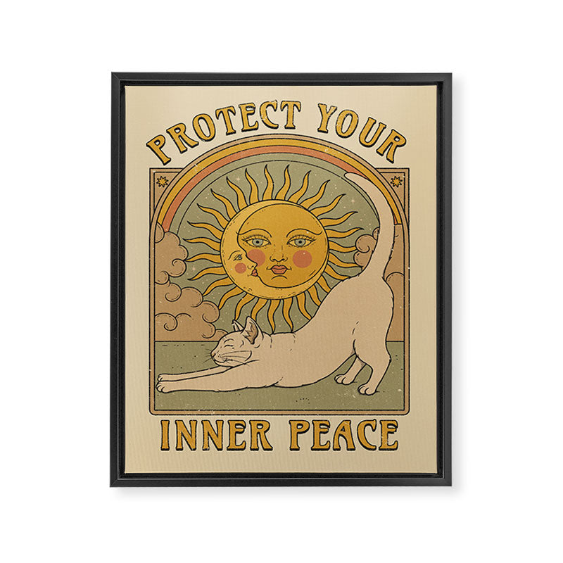 Inner Peace Framed Canvas Print Gallery Image 8