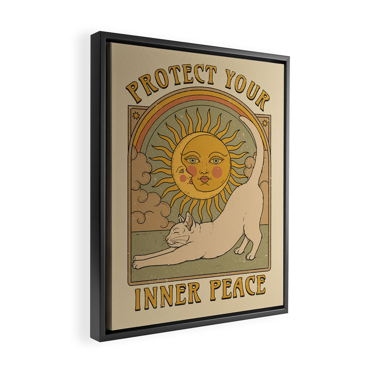 Inner Peace Framed Canvas Print Gallery Image 2