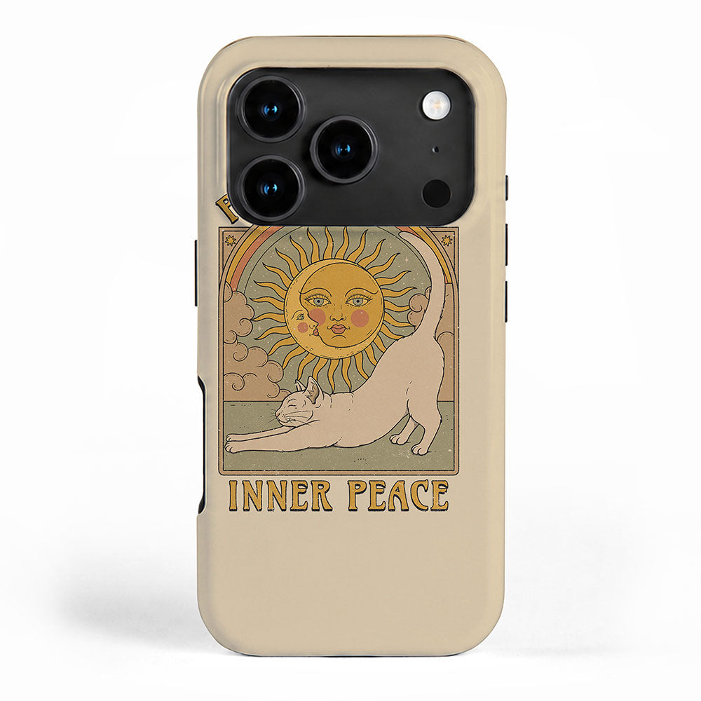 Inner Peace iPhone Case Gallery Image 1