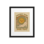 Inner Peace Framed Art Print Gallery Image 6