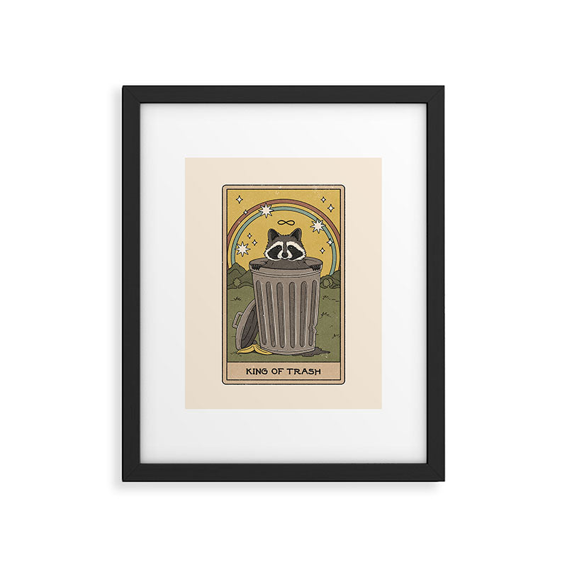 King of Trash Framed Art Print Gallery Image 6