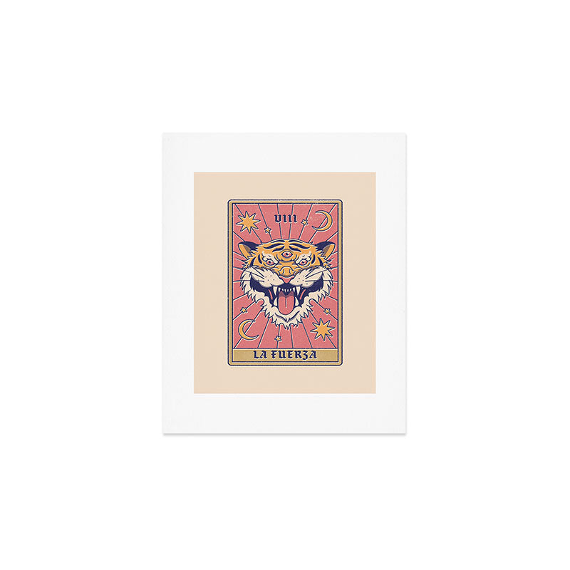 La Fuerza Art Print Gallery Image 1