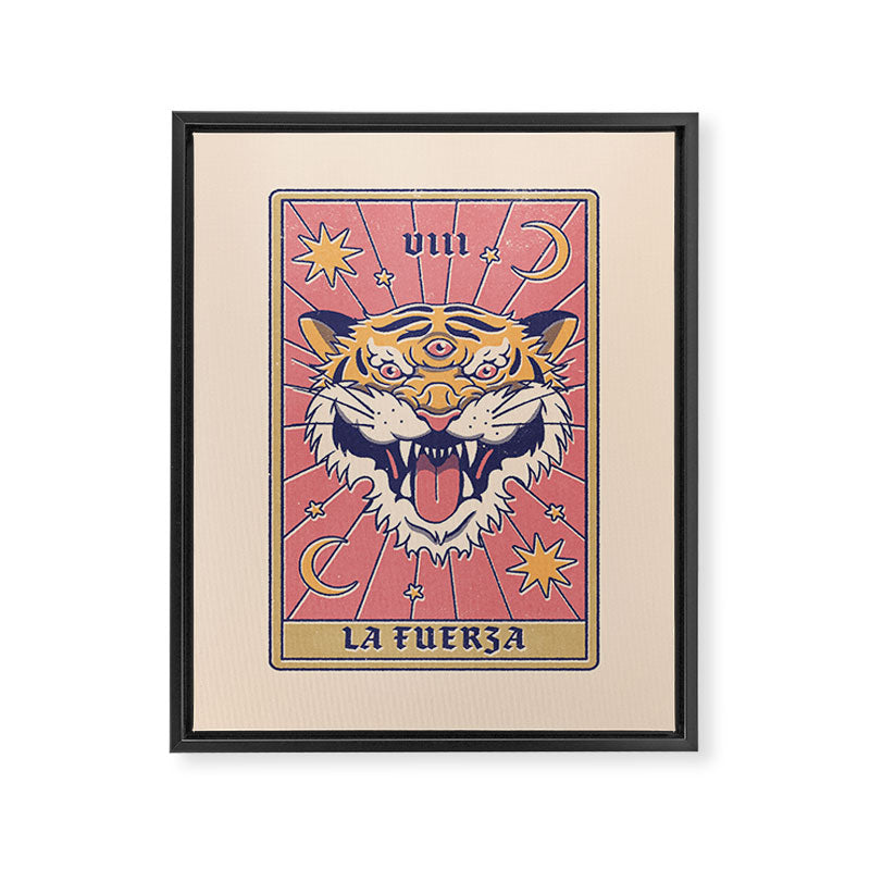 La Fuerza Framed Canvas Print Gallery Image 8