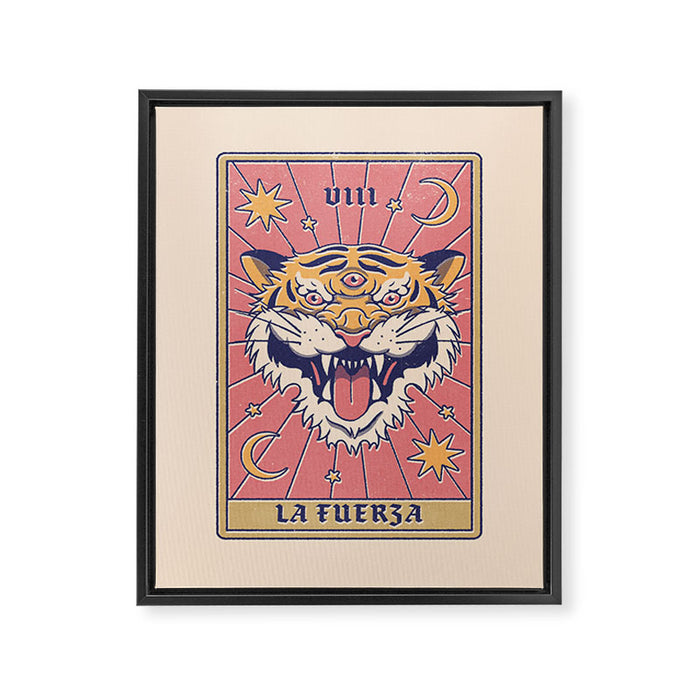 La Fuerza Framed Canvas Print Gallery Image 1