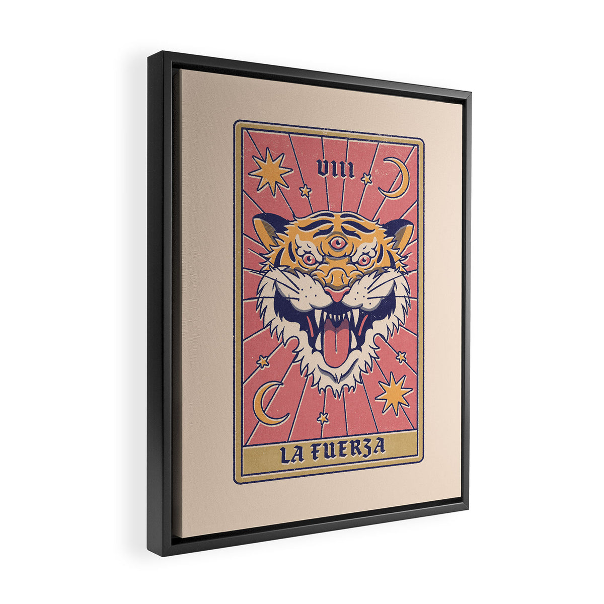 La Fuerza Framed Canvas Print Gallery Image 2