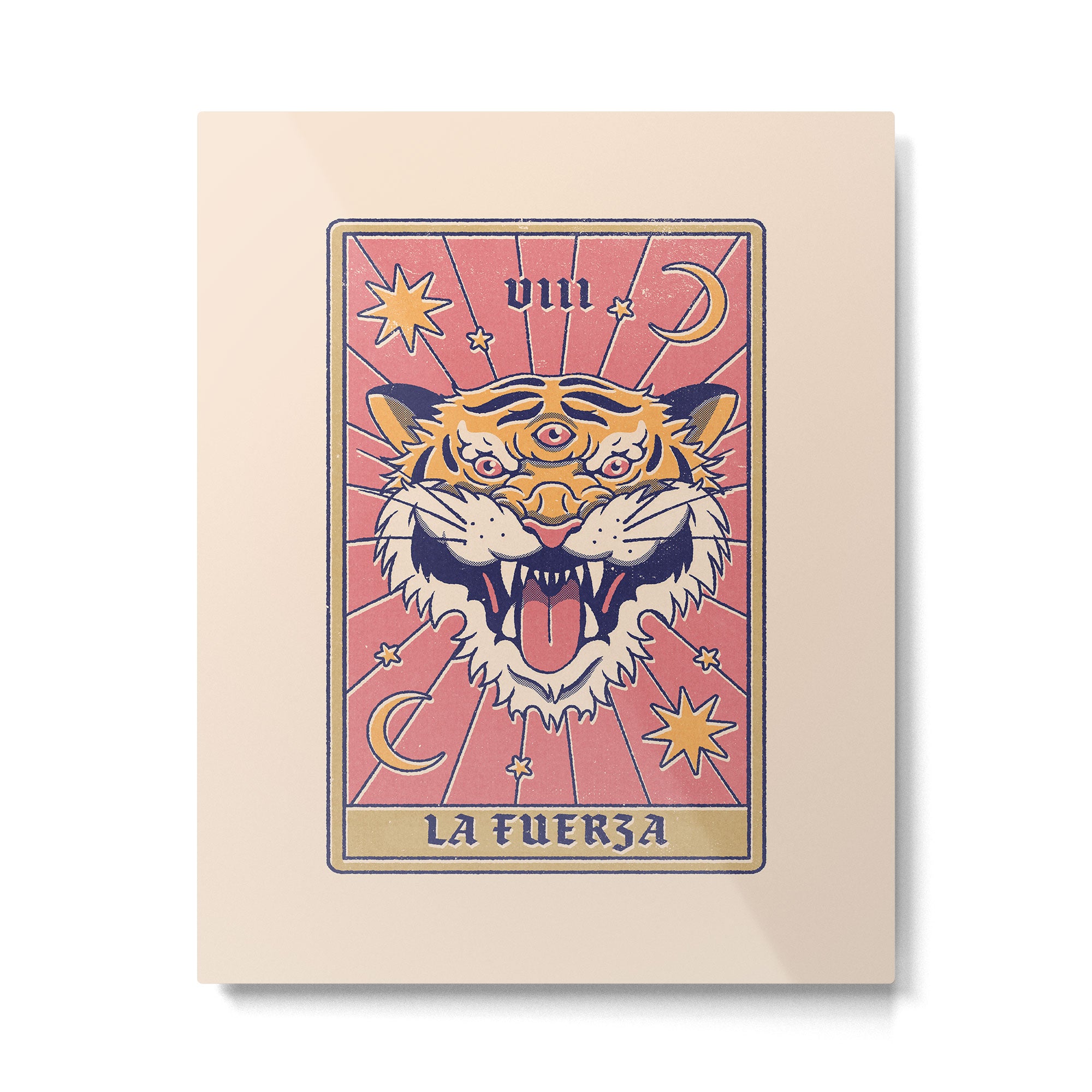 La Fuerza Metal Print Gallery Image 6