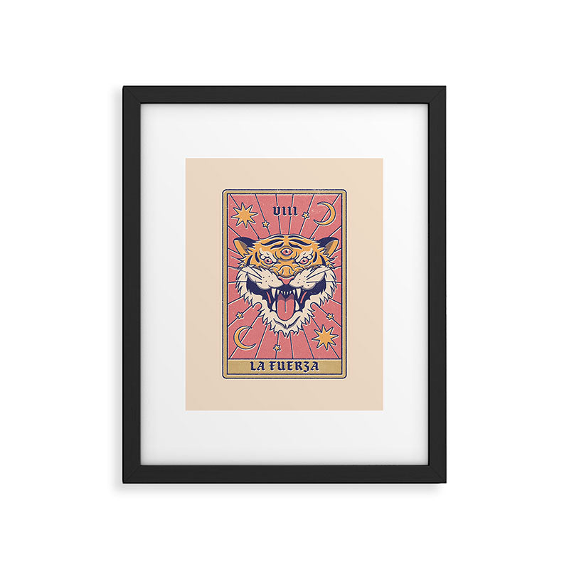 La Fuerza Framed Art Print Gallery Image 6