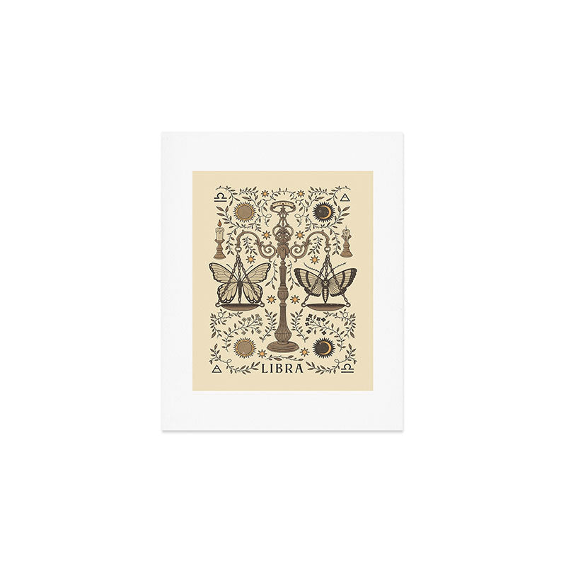 Libra, The Scales Art Print Gallery Image 1