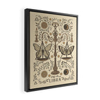 Libra, The Scales Framed Canvas Print Gallery Image 2