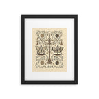 Libra, The Scales Framed Art Print Gallery Image 6
