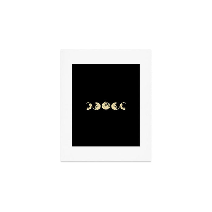 Meowphases Art Print Gallery Image 1